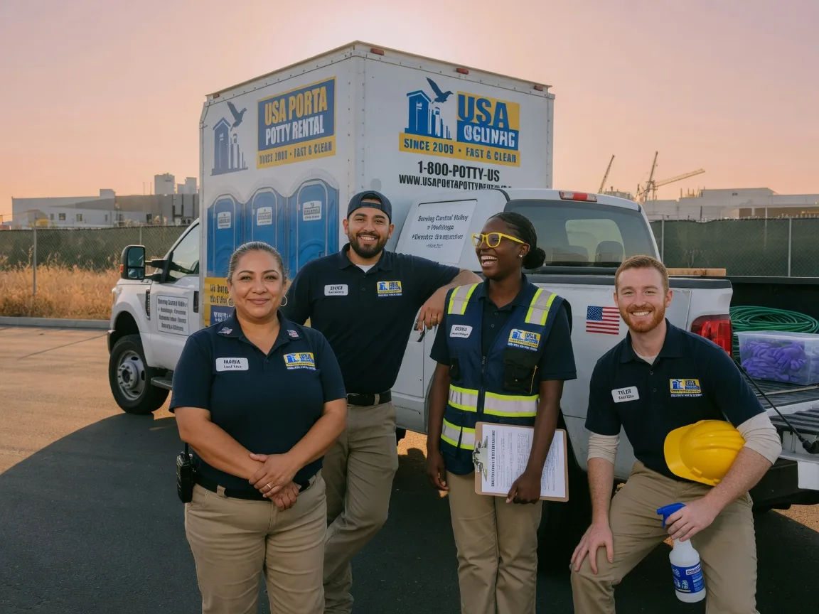 Portable Toilet Rental company in Woodbine, KS