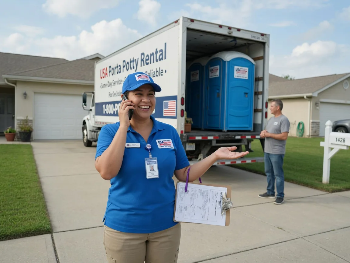 Portable Toilet Rental Woodbine, KS FAQs